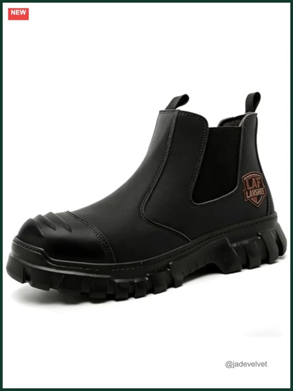 Steel Toe Boots, Waterproof Lightweight Work Boots, Non-slip Industrial Safety